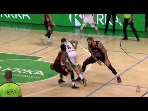 ABA Liga 2 2017/18 highlights, Round 5: Krka - Dynamic VIP PAY (7.11.2017)