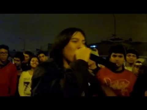 SEMIFINAL  RAPSTYLE Activacion Reb Bull - 14 de Wiesse