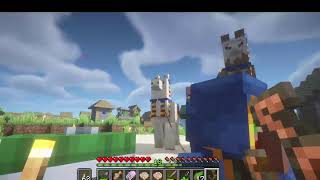 マインクラフト　黄昏と釣りと僕