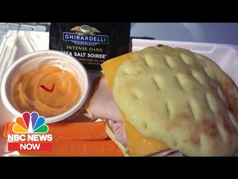 飛行機の食べ物の安全性は？| 飛行機食の安全性について｜NBCニュースNOW (How Safe Is Airplane Food? | NBC News NOW)