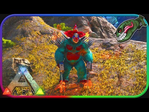 Ark: Survival Evolved | Buffoon Giganto & Toxic Megalodon Tames #8 (Modded Ark Primal Olympus)