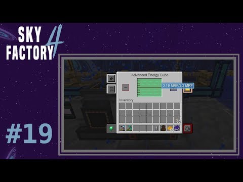 Power ohne Ende mit Mekanism Gaskraftwerk! | SkyFactory 4 | #19