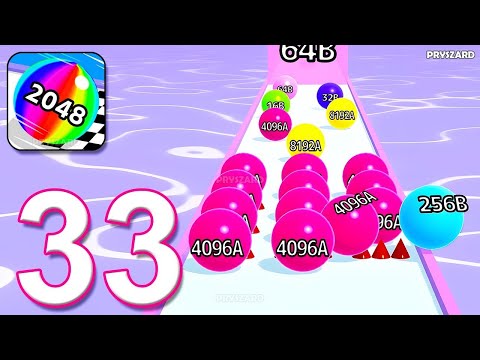 Ball Master 2048 Ball Run 3D Live