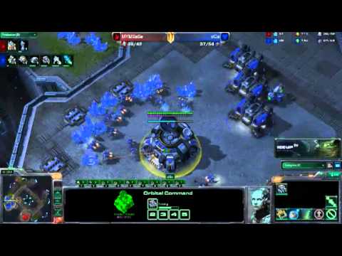 StarsWar 6 Ro32: mYm.Sase vs oGs.NaDa - Game 2