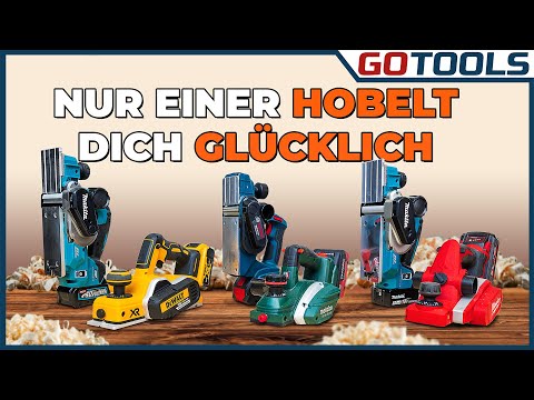 Ordentlich Späne! Akku Hobel im Vergleich! Mit klarem Gewinner! Inkl. Verlosung!