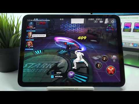 iPad 10th Gen (2022) - MARVEL Future Fight - Gameplay