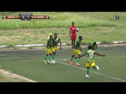 NANIA FC 0 - 1 SUSUBRIBI UNITED - 2022/23 ACCESS BANK DIVISION ONE LEAGUE HIGHLIGHT