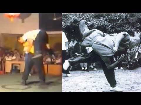 Old Shuai Jiao techniques were DEVASTATING