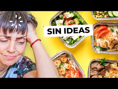 CUANDO YA NO SABES QUÉ COCINAR