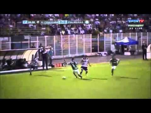 Palmeiras 4x1 XV Piracicaba melhores momentos!