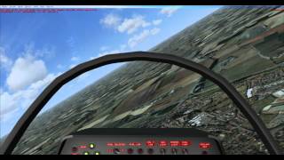 FSX UK ADVENTURES(VFR HORIZON PHOTO SCENERY HD)shoreham to lee on solent 2