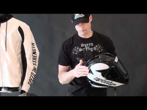Speed and Strength SS2000 Helmet Review from SportbikeTrackGear.com