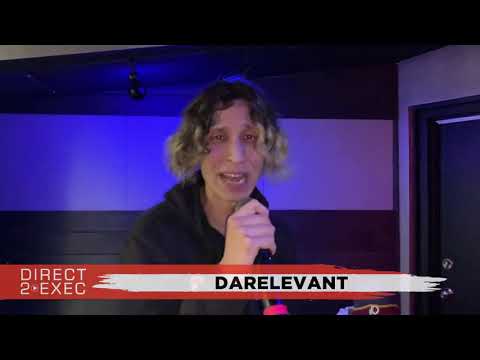DaRelevant Performs at Direct 2 Exec NYC 10/20/19 - A&R at Roc Nation