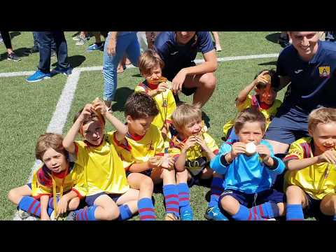 U6 PB Anguera vs La Lloreda Fi de temporada 08 de Juny