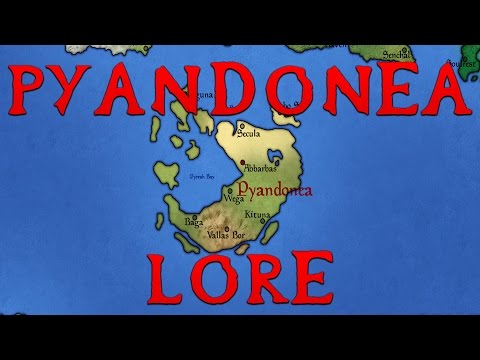 Pyandonea - What Is It Like? Elder Scrolls Lore