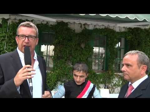 Galopp-TV: Ulli Potofski berichtet vom Großen Preis von Bayern