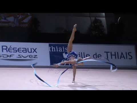 Kseniya MOUSTAFAEVA (FRA) ribbon - 2013 Thiais AA