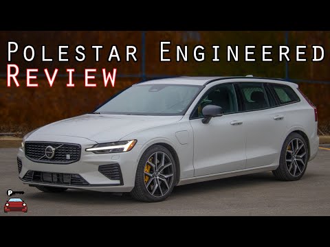 2025 Volvo V60 T8 Polestar Engineered Review - THE BEST CAR OF THE YEAR (& Beyond?)