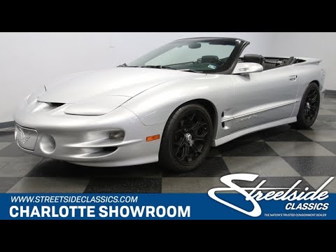 2002 Pontiac Firebird (CC-1366031) for sale in Concord, North Carolina