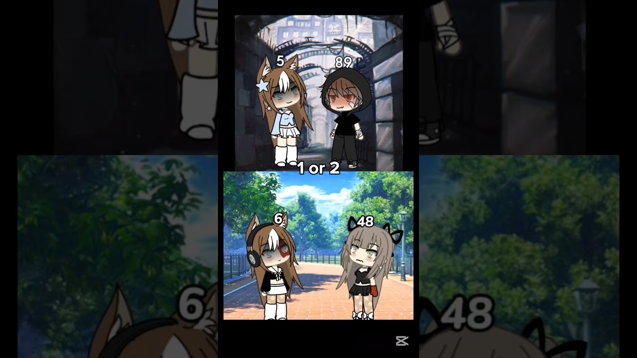 1 or 2#gavhalive##gachalove#gachalife#gachaclup