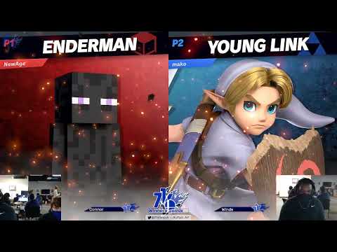 BSSP21 - Connor (Alex) Vs. Winds (Young Link) - SSBU Winners Semis