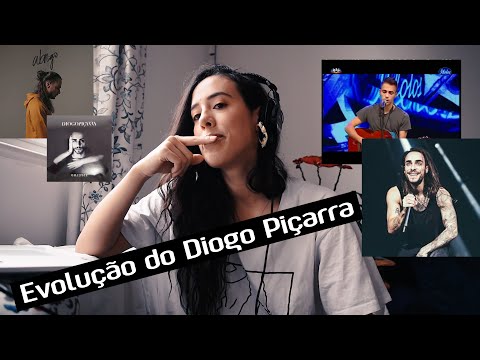 Cantora/compositora REAGE à Evolução do Diogo Piçarra
