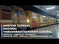 16344 Amritha Express Madurai Thiruvananthapuram Central At Kollam