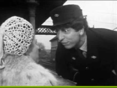 Tom Baker Brief Appearance in George & Dragon 'The 10:15 Train' 1968