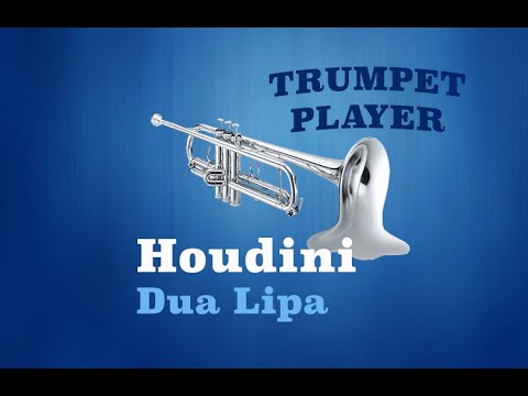 Houdini - Bb Trumpet - Dua Lipa (No.221)
