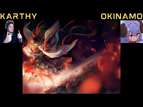 osu! Karthy vs okinamo! Road of Resistance (Crimson Rebellion)