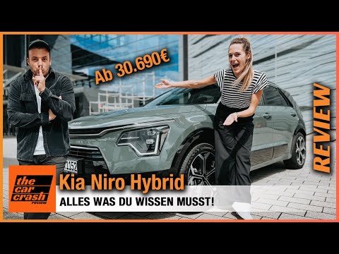 Kia Niro Hybrid im Test (2022) Alles zum Hybriden ab 30.690€! Review | Test | Fahrbericht | Preis