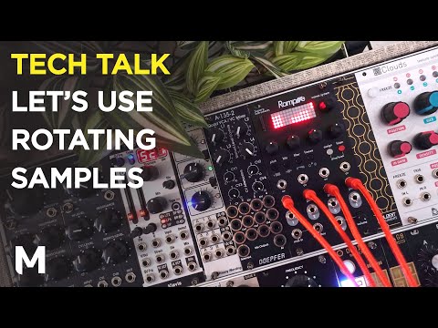 The easy way to dynamic drums – random samples with Squarp Rample