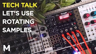 Video thumbnail for The easy way to dynamic drums – random samples with Squarp Rample by Monotrail Tech Talk
