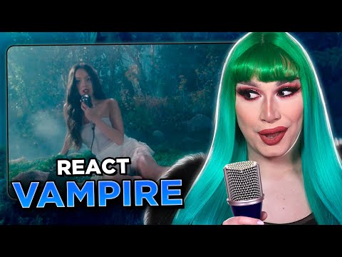 MANDY MESS REAGINDO A OLIVIA RODRIGO - VAMPIRE (Official Music Video)