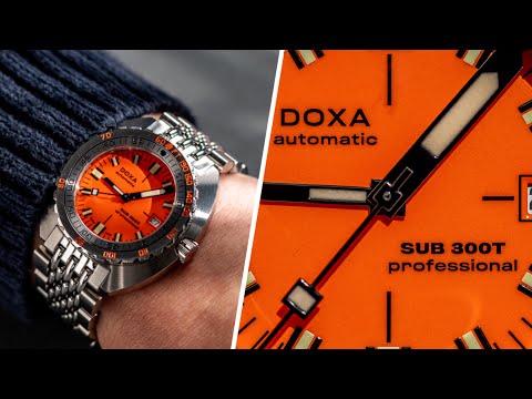A True Hall of Fame Dive Watch- The Doxa Sub 300T Professional