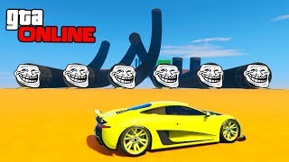 ТРОЛЛИНГ ЭТО ЖИЗНЬ! ВЫБЕРИ ПРАВИЛЬНУЮ ТРОЛЛЬ ДЫРОЧКУ С СЕКРЕТНЫМ ФИНАЛОМ В GTA 5 ONLINE