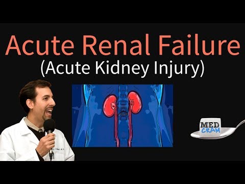 Acute Kidney Injury / Acute Renal Failure Explained Clearly - BUN Creatinine Ratio