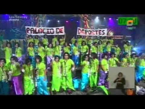 MURGA LOS TITI ROYS 2015 - BIENVENIDOS A NUESTRA RULETA MURGUERA - DESPEDIDA
