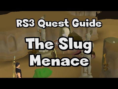 RS3: The Slug Menace Guide - RuneScape