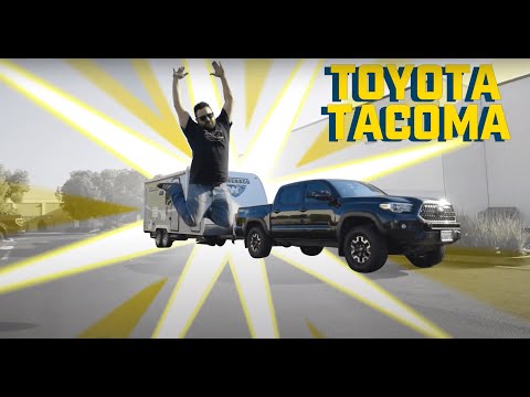 How to Make your Toyota Tacoma Tow Better