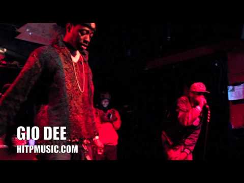 GiO Dee - XXL's Future Of Boston Showcase | @IamGioDee @HITPmusicblog