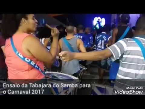 Ensaio da Bateria da Portela - Carnaval 2017 (11/07)