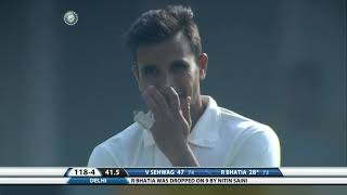 Delhi vs Haryana Ranji trophy Match Highlights Delhi vs Haryana Ranji trophy Match Highlights