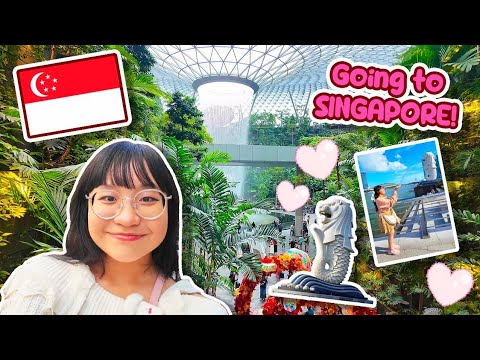 Going to SINGAPORE!!! ( ˶ˆᗜˆ˵ )♡ 🇸🇬