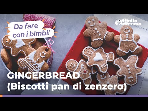 , title : 'Dolci di Natale Biscotti di Pan di zenzero (gingerbread)'