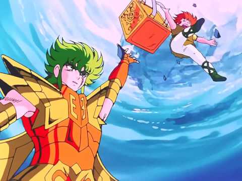 Saint Seiya: Kiki Protege La Caja De Libra (HD) Latino