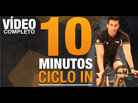 Calentamiento ciclismo en casa