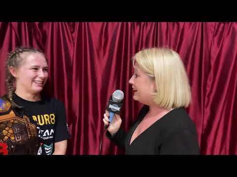 Chloe Cooke | Cage Warriors Academy South East 26 | Team Underground | MMA UK