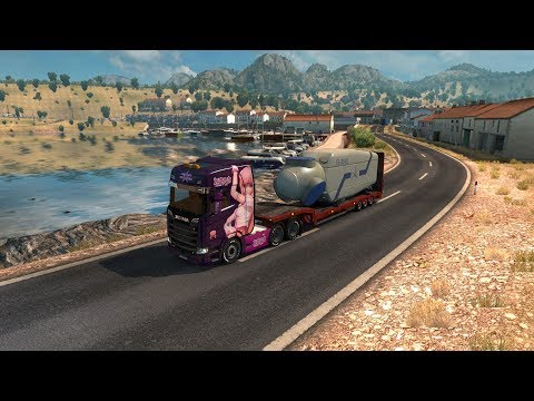 Euro Truck Simulator 2 ProMods v2.30 Gameplay P.224