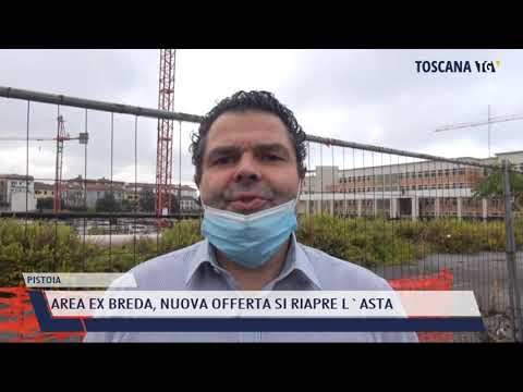 2021-10-06 PISTOIA - AREA EX BREDA, NUOVA OFFERTA SI RIAPRE L'ASTA
